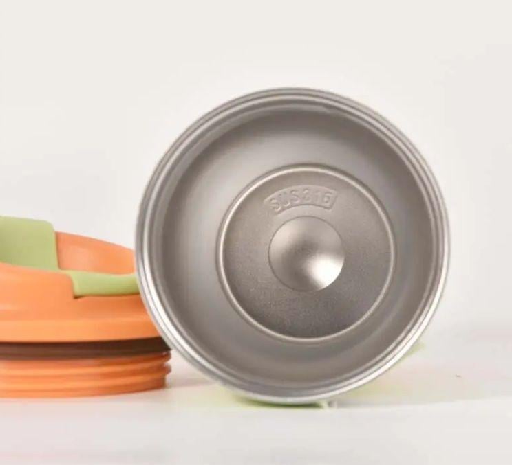 Термокухоль Смарт градієнт з інтелектуальним дисплеєм температури 420 мл Помаранчевий (2470371610) - фото 3