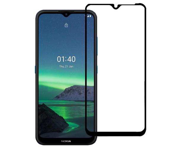 Защитное стекло закаленное Full Screen Tempered Glass для Nokia G42 Black (33247)