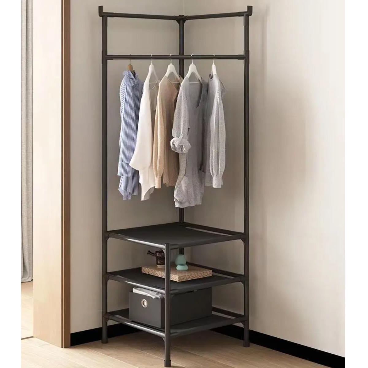 Вешалка напольная Corner coat rack угловая для одежды (9603) - фото 3