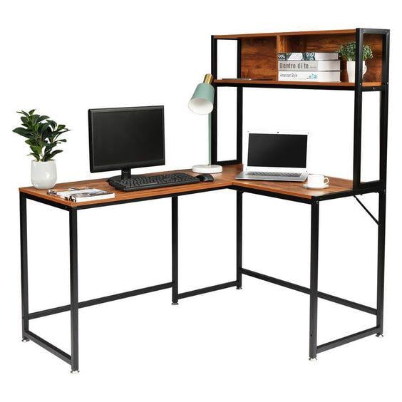 Стол компьютерный 130х77х50 см Венге (00025)