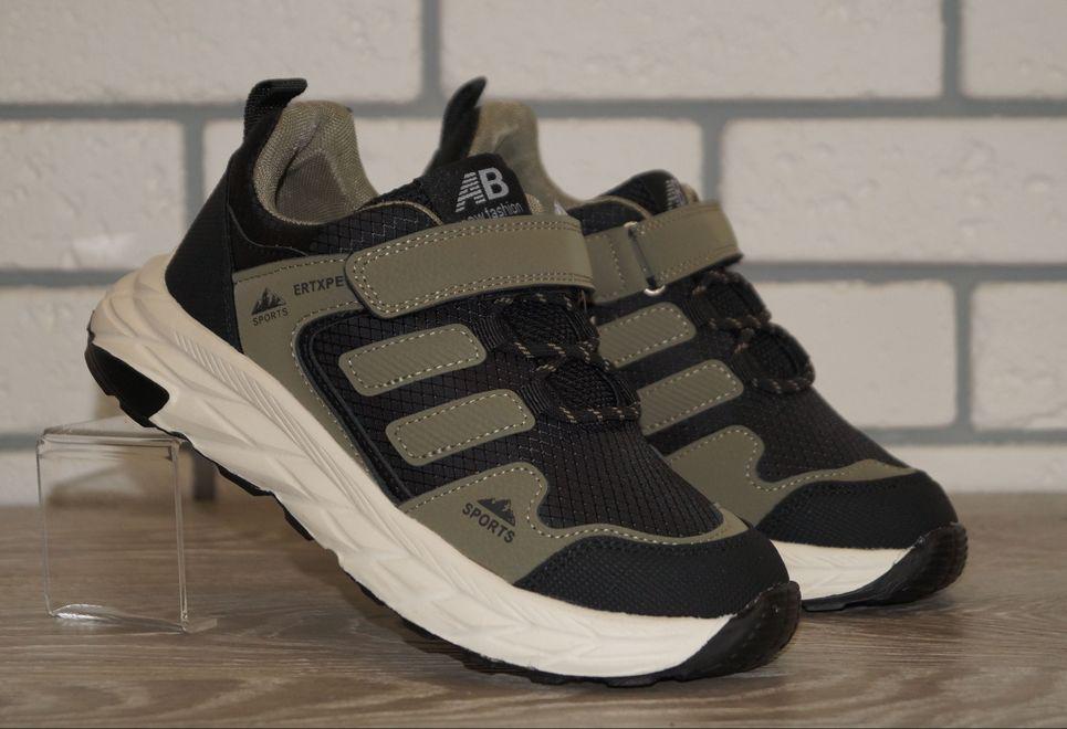 Кроссовки детские демисезонные Jong Golf 32 р. 20,5 см Хаки (31518-32) - фото 6