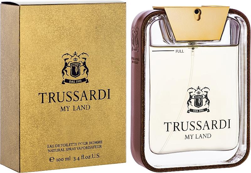 Туалетна вода для чоловіків Trussardi My Land 100 мл Тестер - фото 2