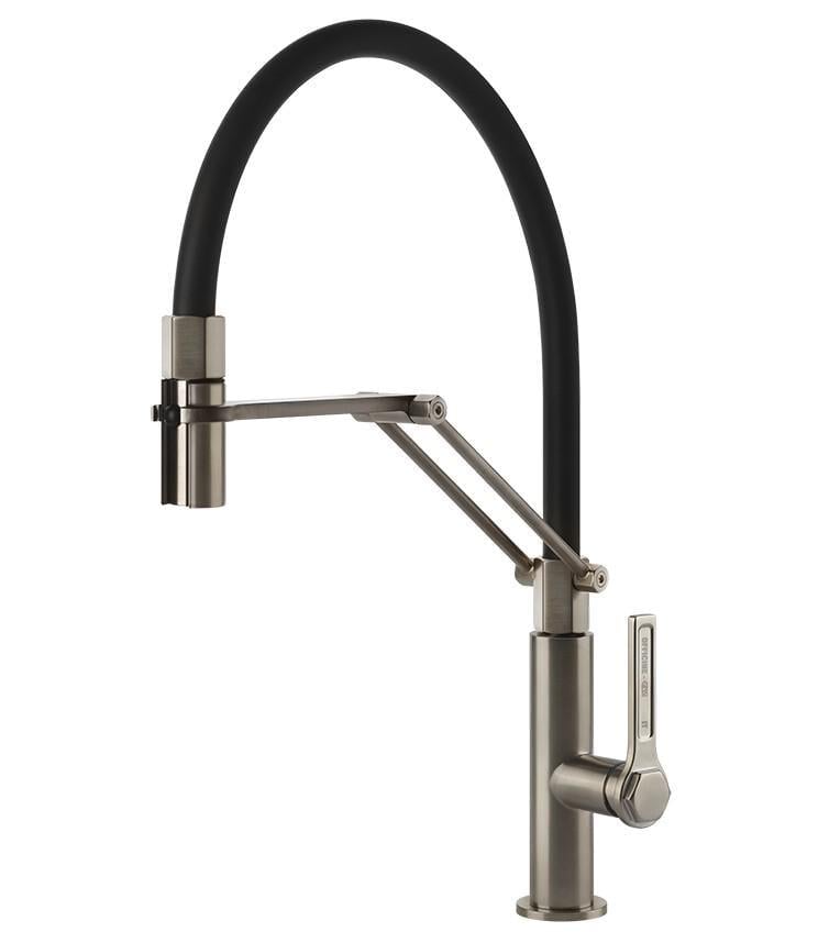 Смеситель кухонный Gessi Officine Нержавеющая сталь (60055#149)