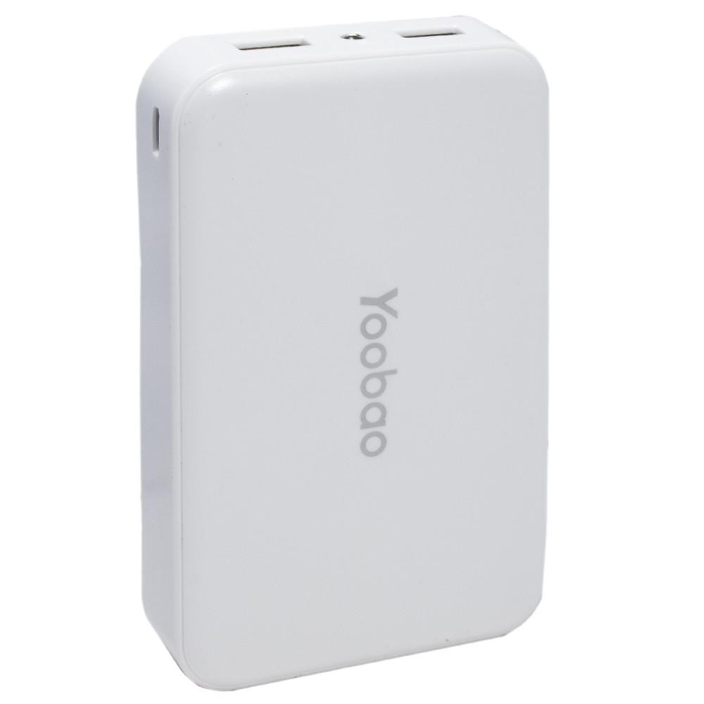 Повербанк Yoobao M5 10000 mAh Білий