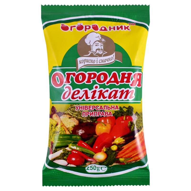 Приправа універсальна з овочів Огородник Огородня 250 г