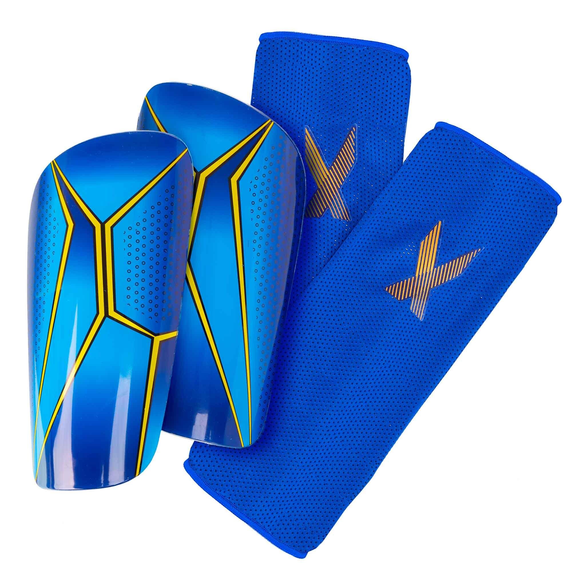 Щитки футбольные подростковые SP-Sport с держателем M (31773489)