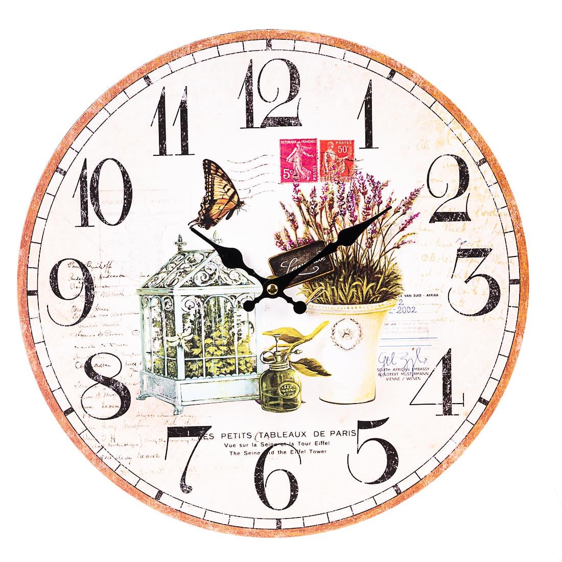 Часы настенные Elisey Уют 34 см (013AL)