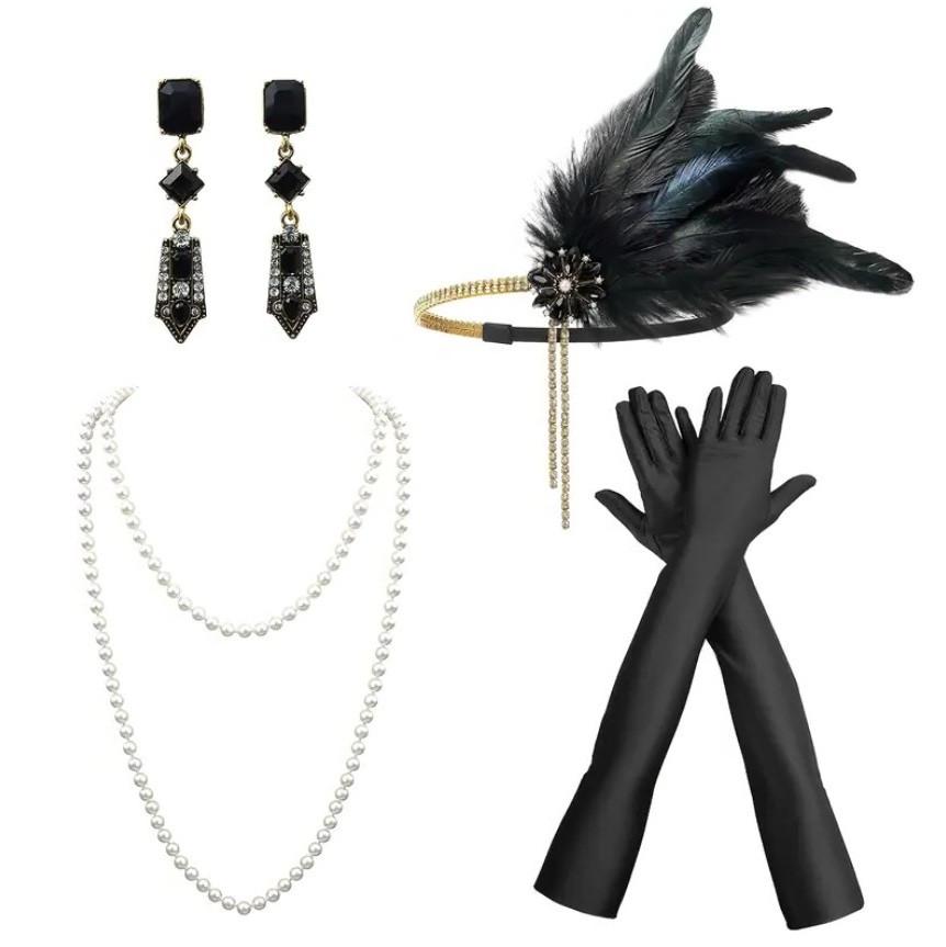 Ретронабір аксесуарів жіночий No 28 1920-30-х р. в Золотистий (2763527571)