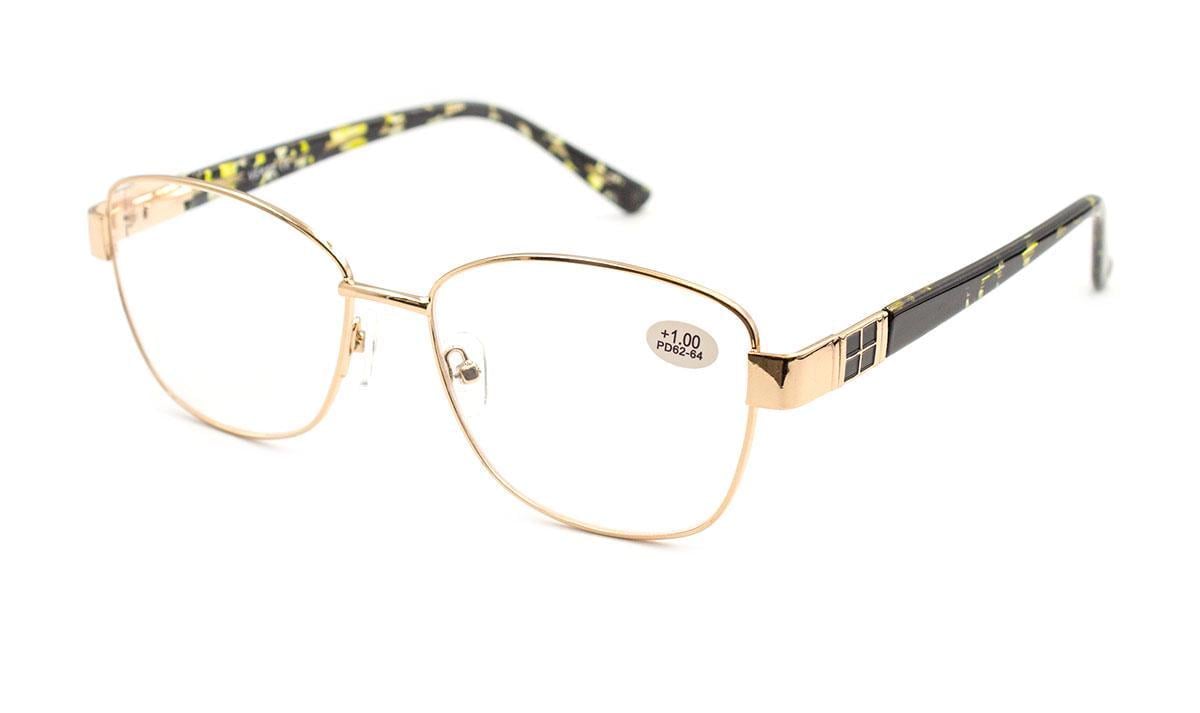 Окуляри для зору в металевій оправі Verse 25010-C2 -0,75 (39253137)