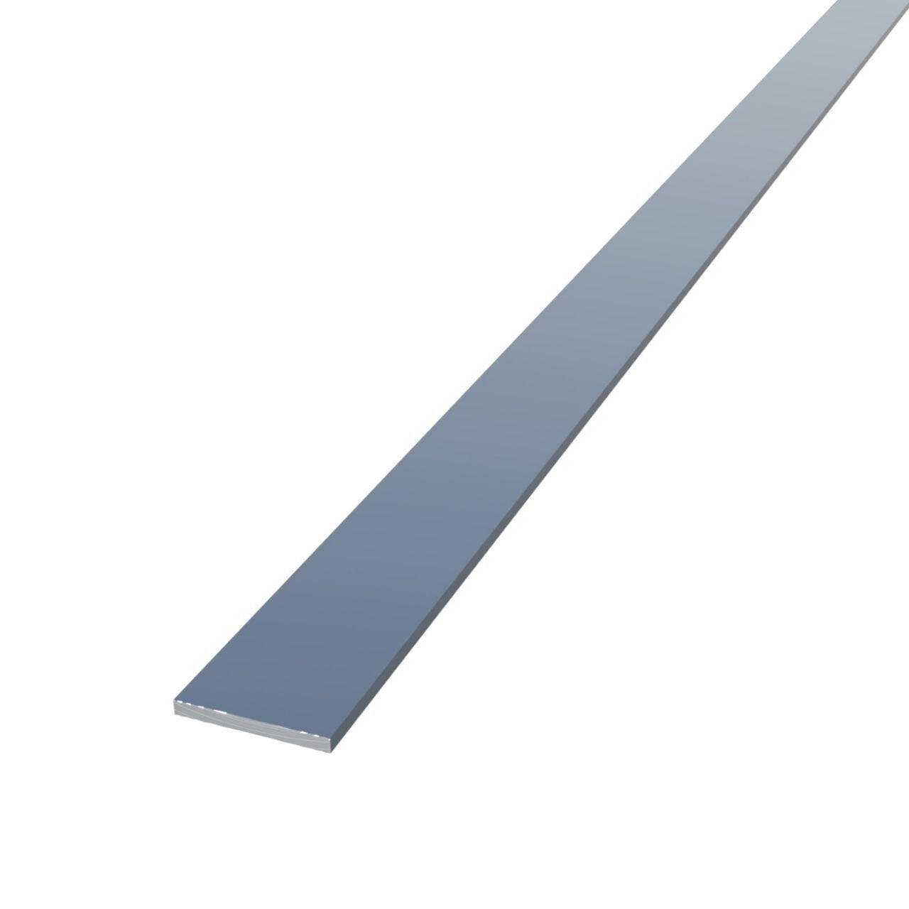 Полоса нержавеющая 20х3 мм толщина 3 мм AISI 304 матовая 1 м (2296468718/К0705)