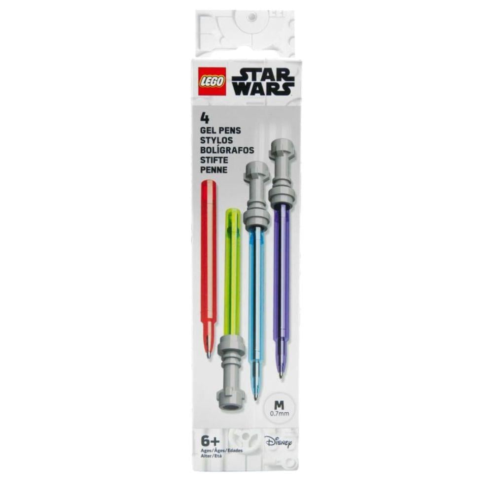 Набор гелевых ручек 52875A LEGO Star Wars 4 шт.