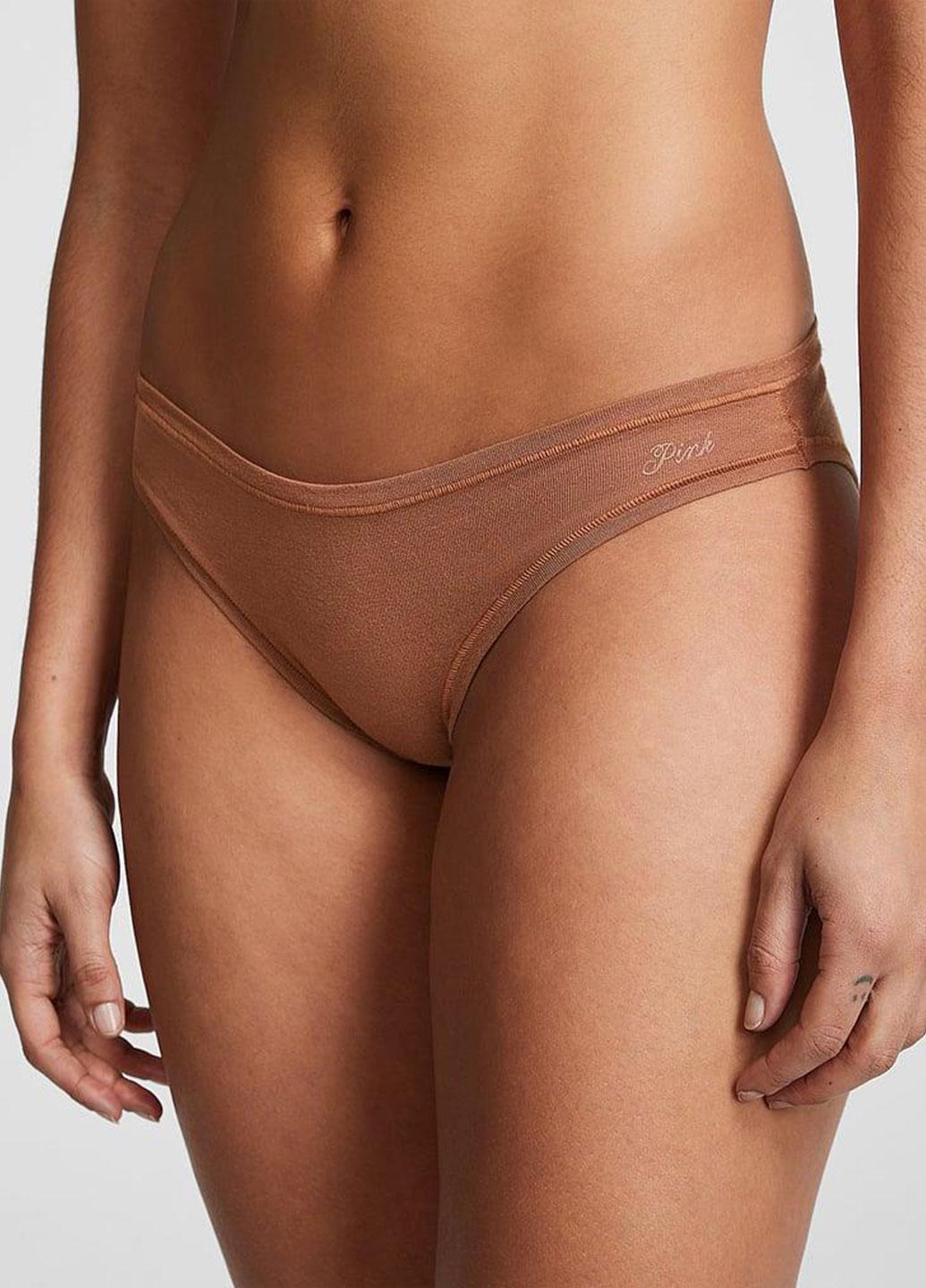 Трусики Victoria's Secret XL Кофейный (7000R0413989QG6XL)