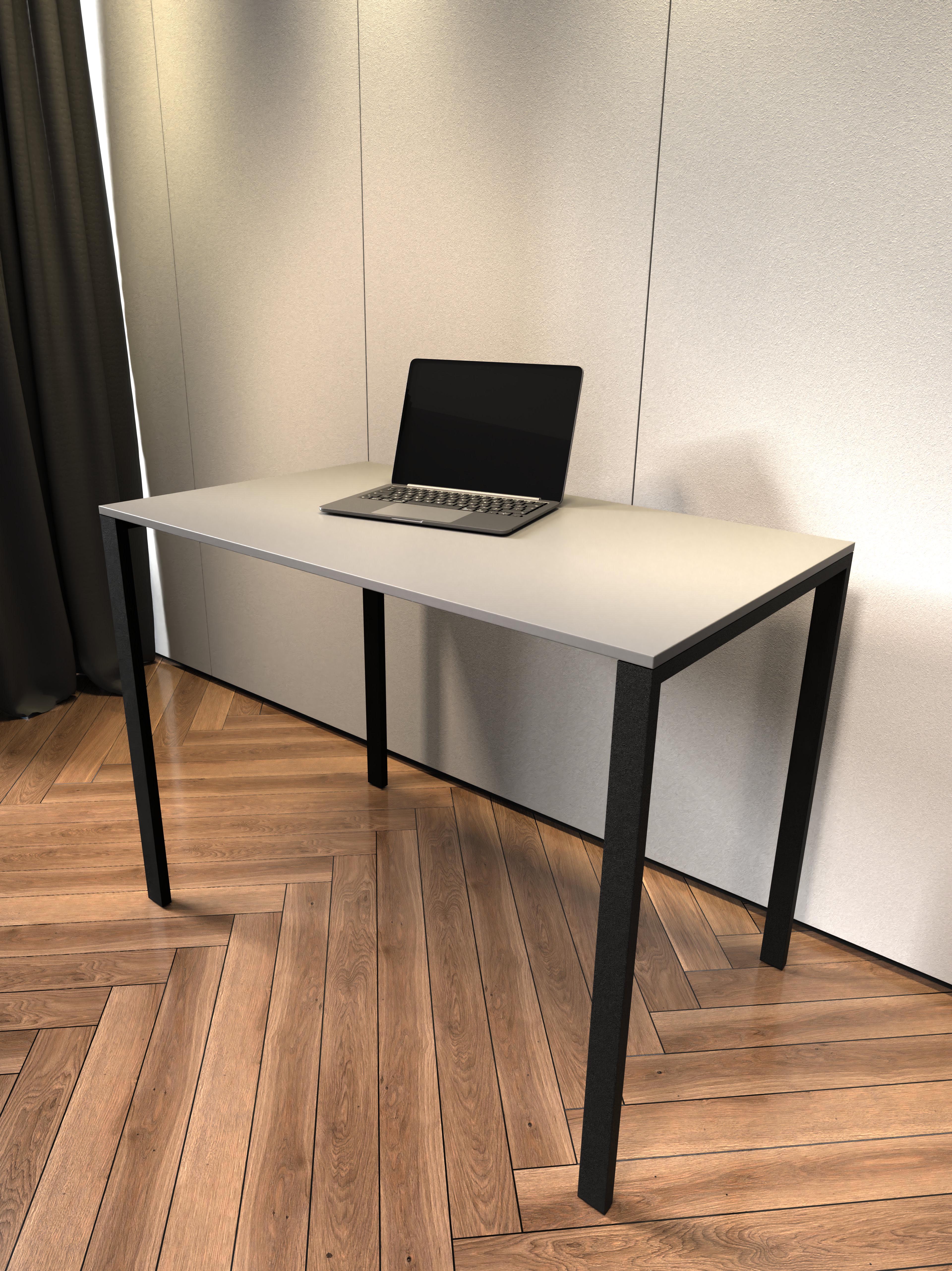 Компьютерный стол RINO 100х50 см Белый (NA06)