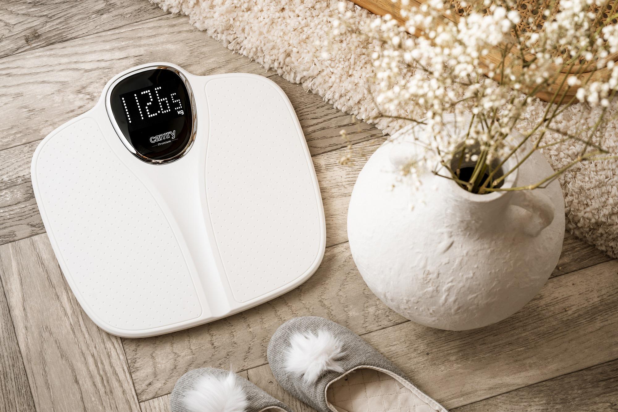 Весы напольные Camry CR 8171w 180 кг с функцией взвешивания младенцев - фото 13 Весы напольные Camry CR 8171w 180 кг с функцией взвешивания младенцев - фото 13