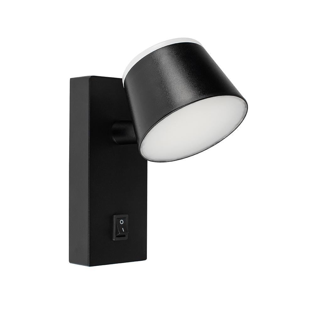 Бра Violux CROCUS-R 8W 4200K 560Lm IP20 Черный (550109) Бра Violux CROCUS-R 8W 4200K 560Lm IP20 Черный (550109)