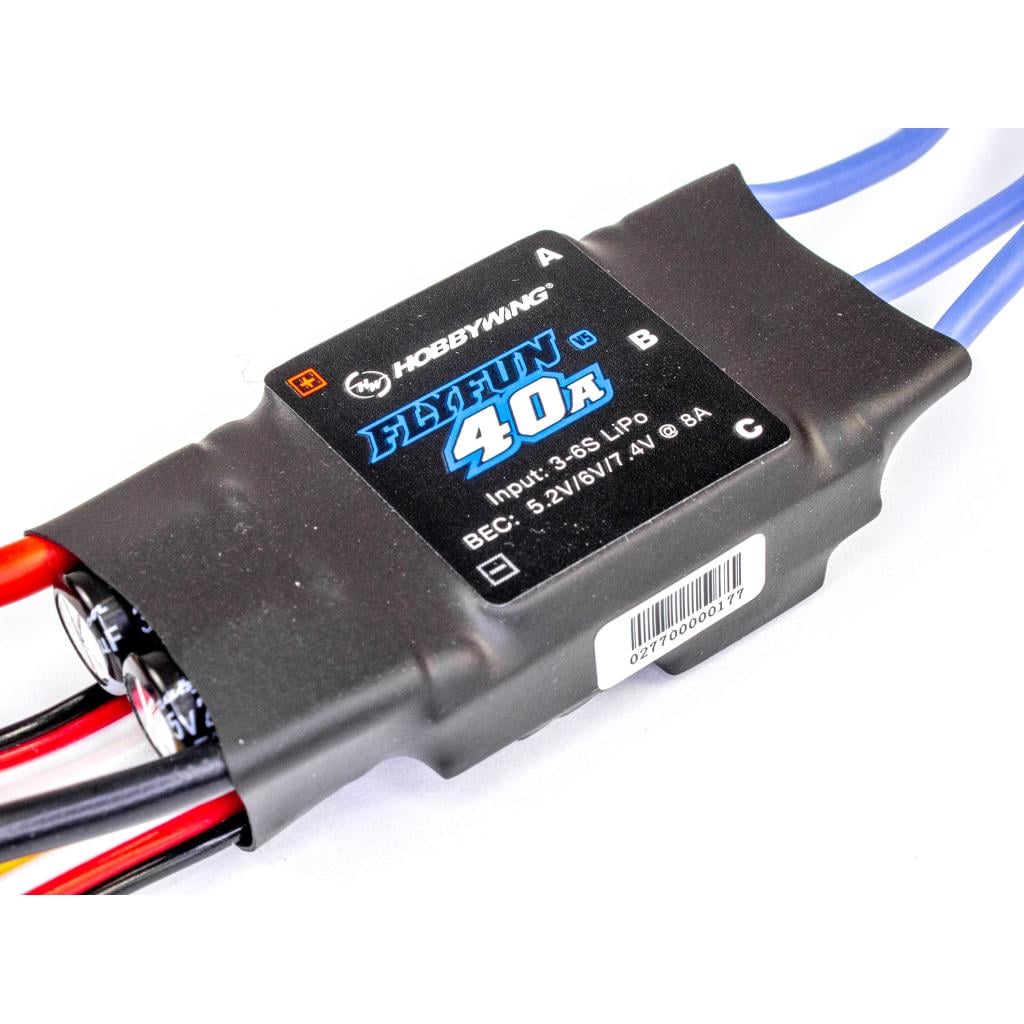 Регулятор хода ESC HobbyWing Flyfun 40A V5 (HP0038.0182)