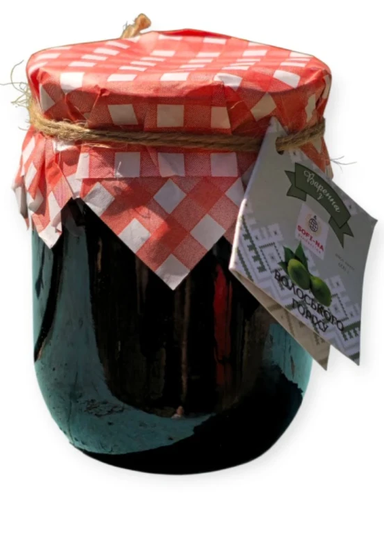 Варення домашнє з волоського горіха 600 г (28444575)