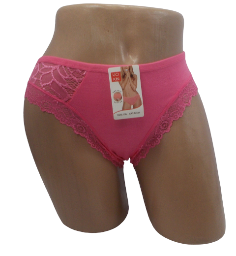 Женские трусики Uokin 4301 L Малиновый (1625760084)
