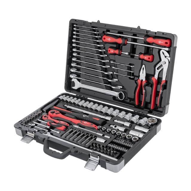 Набор инструментов Intertool ET-7119 1/4" 1/2" 119 ед.