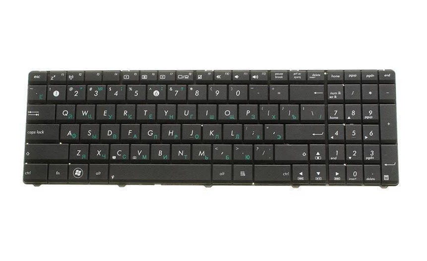 Клавиатура для ноутбука Asus K50AD Черный (169532)