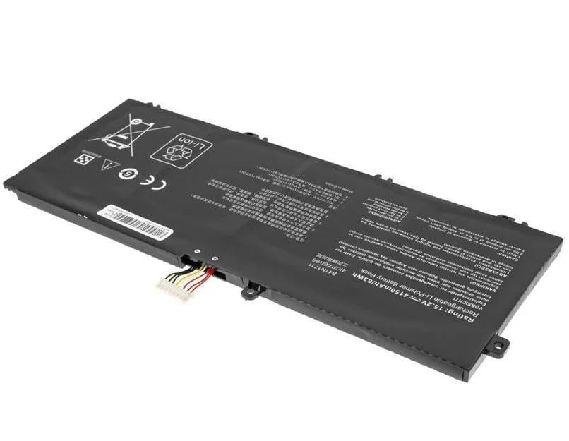 Аккумулятор для ноутбука Asus GL703VM короткий кабель 4150 mAh 15,2V (137801)