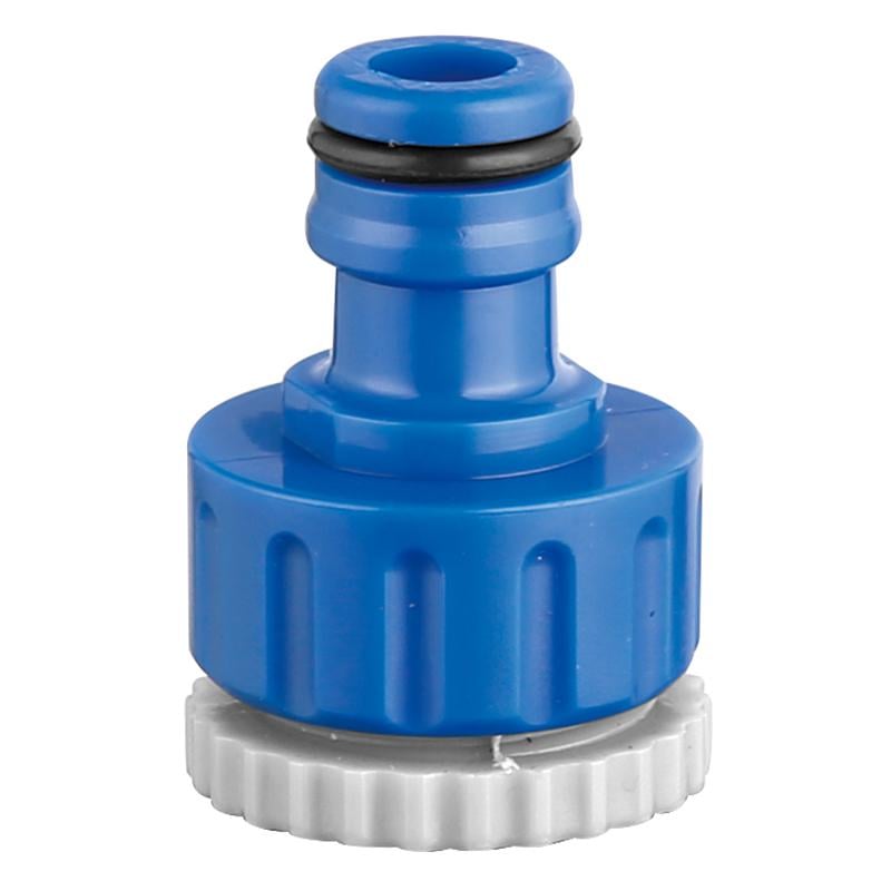 Фитинг адаптер под коннектор с резьбой 1/2''вн х 3/4''вн цветной (GS6108)