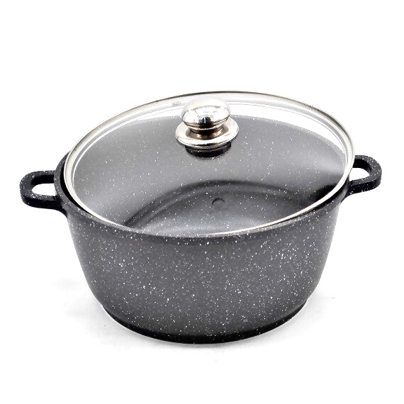 Каструля Benson BN-307 з антипригарним покриттям 4,2 л (1307BNS03242)