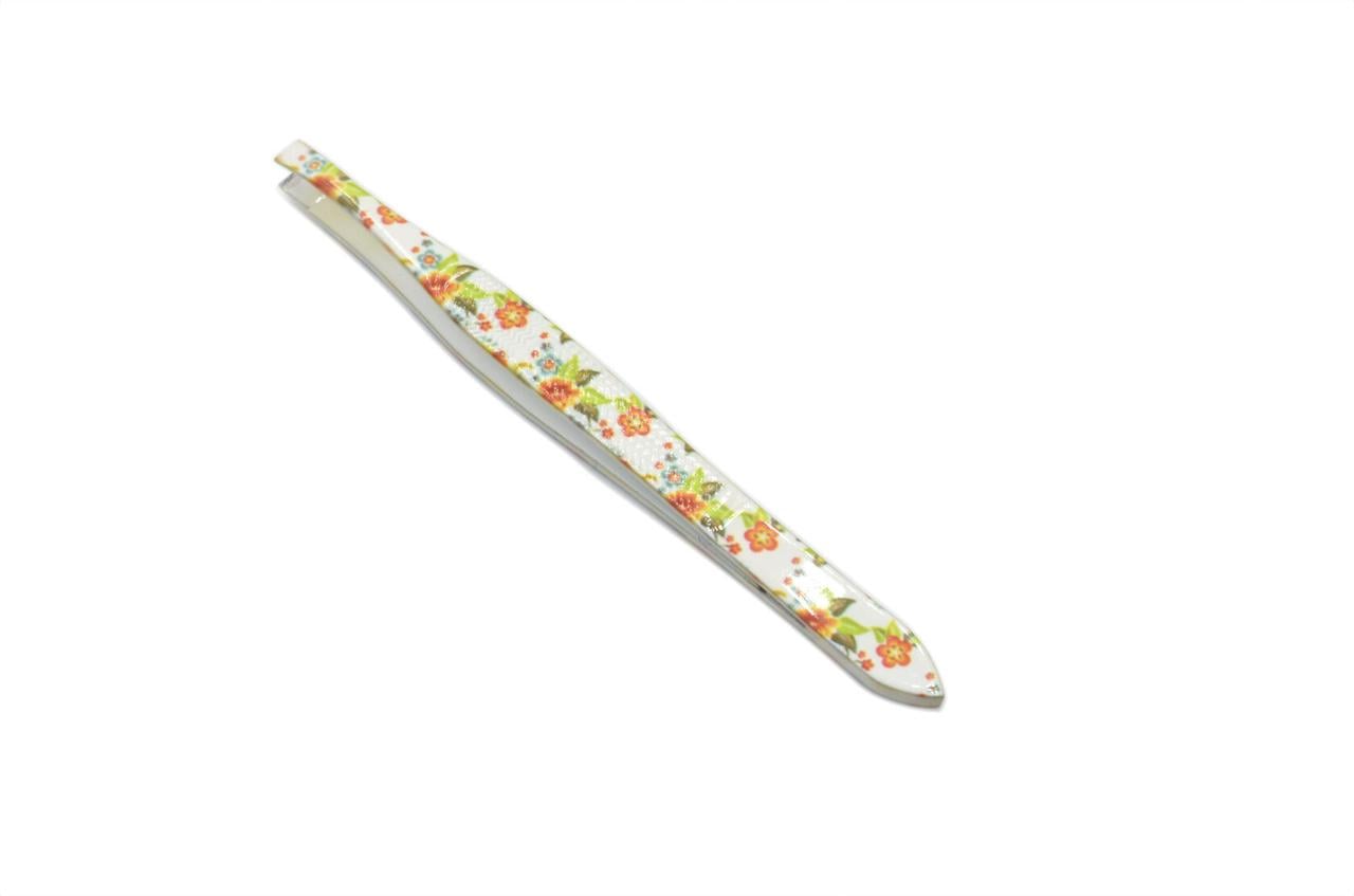 Пінцет для брів Beauty Luxury P-28 скошений 8,9 см