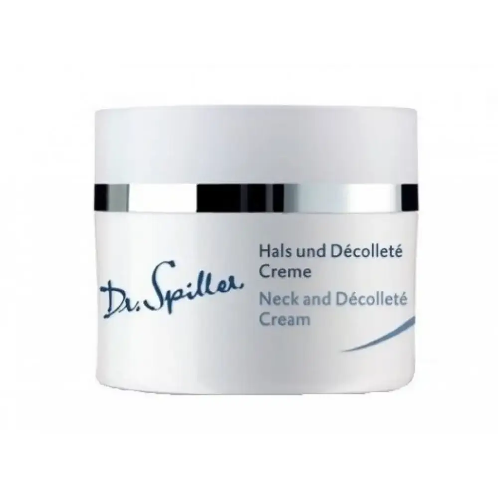 Крем для молодої шкіри шиї та декольте Dr. Spiller Neck and Décolleté Cream 50 мл