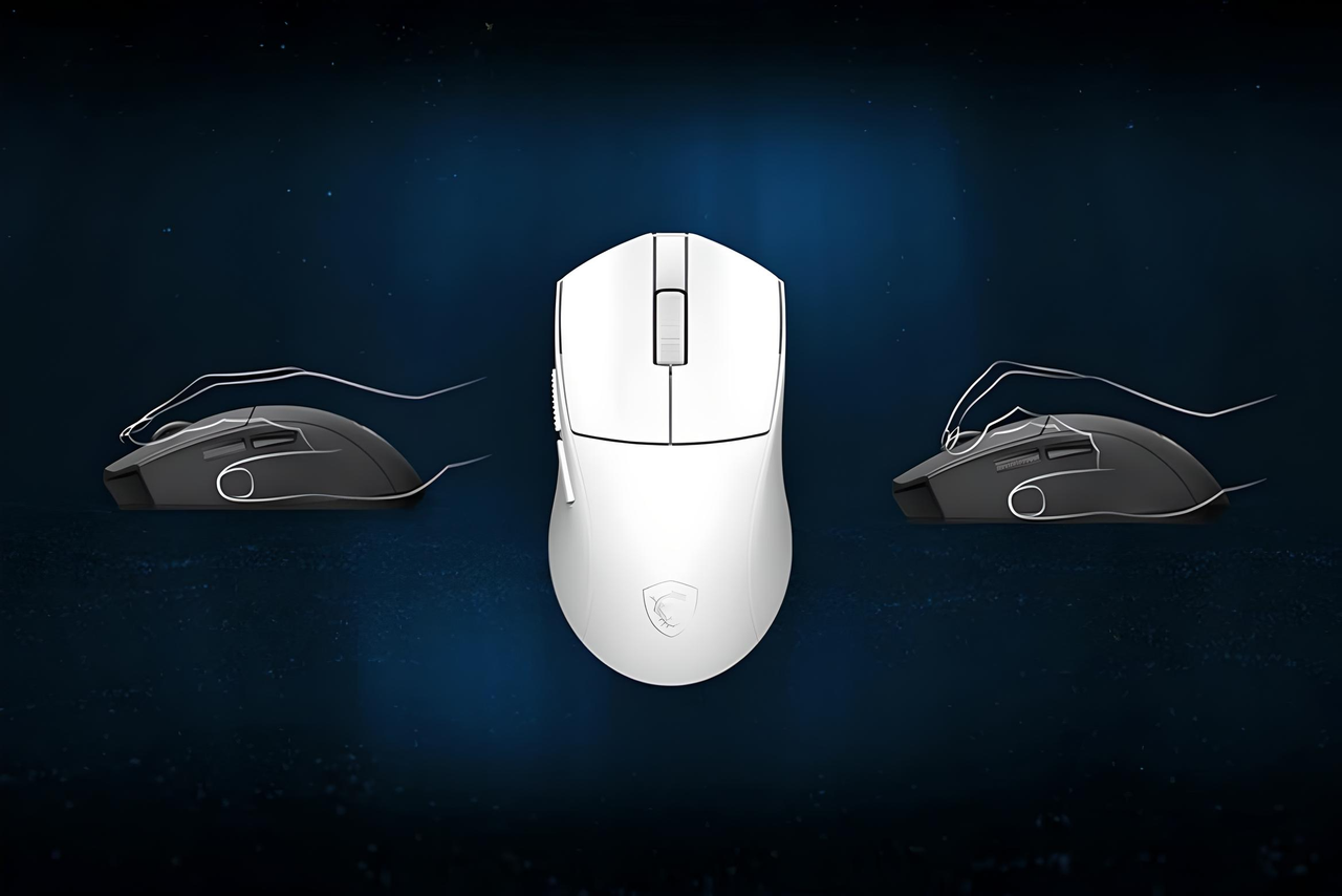 Мышь MSI FORGE GM500 WIRELESS комбинированная USB 2,4G/Bluetooth аккумулятором 26000DPI Белый (2450570518) - фото 8 Мышь MSI FORGE GM500 WIRELESS комбинированная USB 2,4G/Bluetooth аккумулятором 26000DPI Белый (2450570518) - фото 8