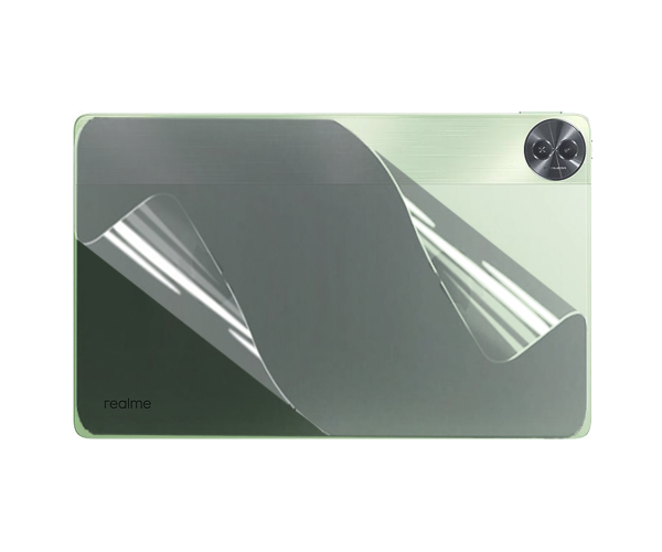 Пленка противоударная гидрогелевая Hydrogel Film для Realme Pad 2 на заднюю панель Transparent Пленка противоударная гидрогелевая Hydrogel Film для Realme Pad 2 на заднюю панель Transparent