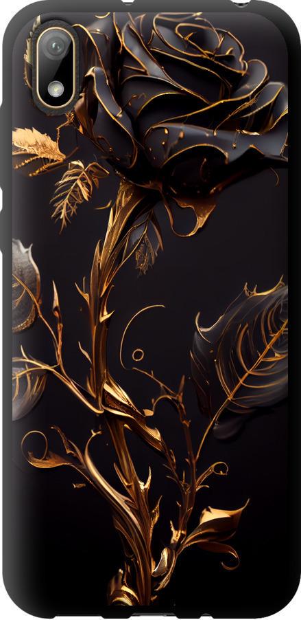 Чехол на Huawei Y5 2019 Роза 3 (5552b-1695-42517)