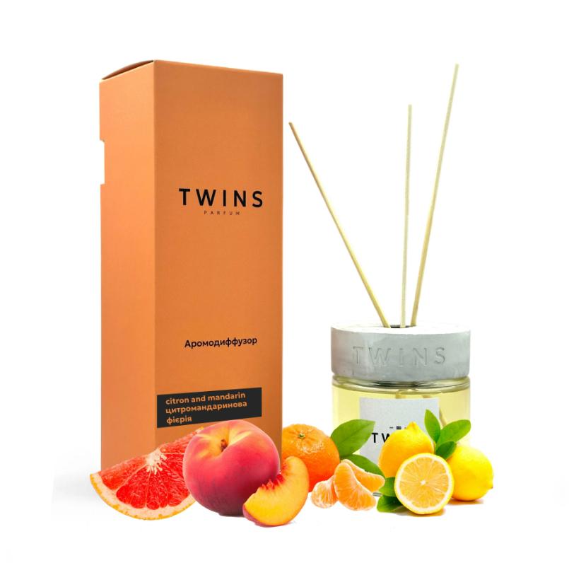 Аромадифузор TwinsParfum Citron and mandarin (01004)