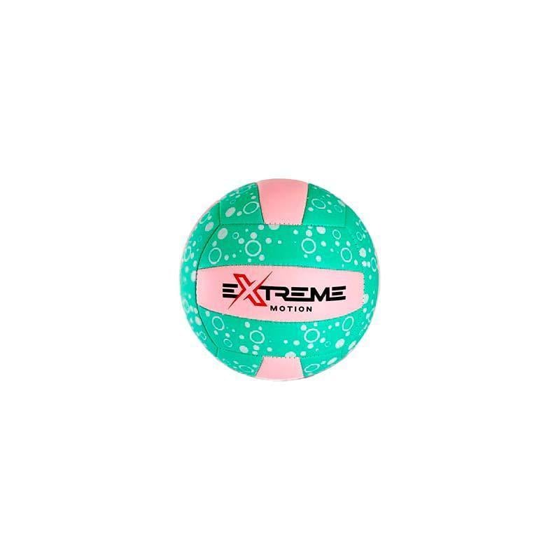 Мяч волейбольный Extreme motion PVC VB41449 260 г Green/Pink (27631435) Мяч волейбольный Extreme motion PVC VB41449 260 г Green/Pink (27631435)
