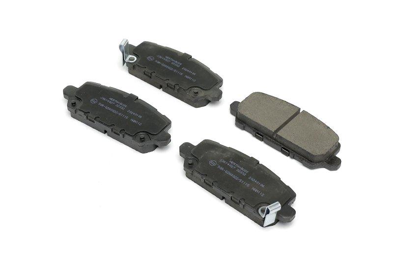 Колодки гальмівні дискові задні Jakoparts Honda HR-V 2 14- (J3614027)