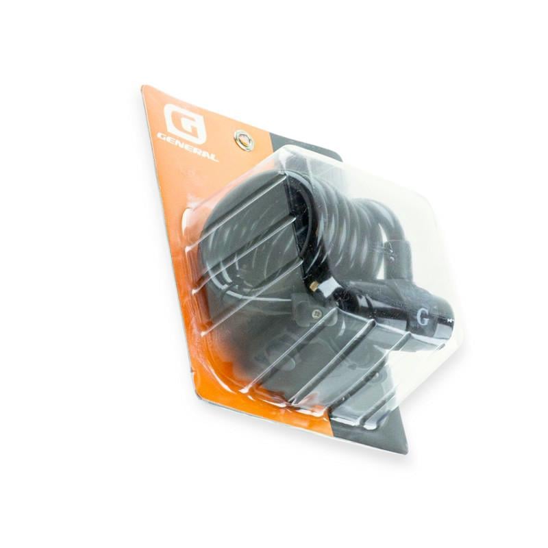 Велозамок General Ф10x1500 мм посилений ключ з кріпленням (2684456844)