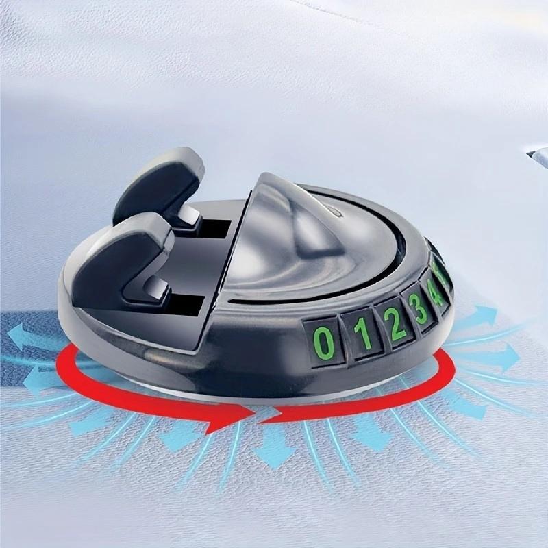 Автодержатель с поворотной основой самоклеящийся с функцией автовизитки на приборную панель 8,5 см Черный (D-0088) - фото 5 Автодержатель с поворотной основой самоклеящийся с функцией автовизитки на приборную панель 8,5 см Черный (D-0088) - фото 5