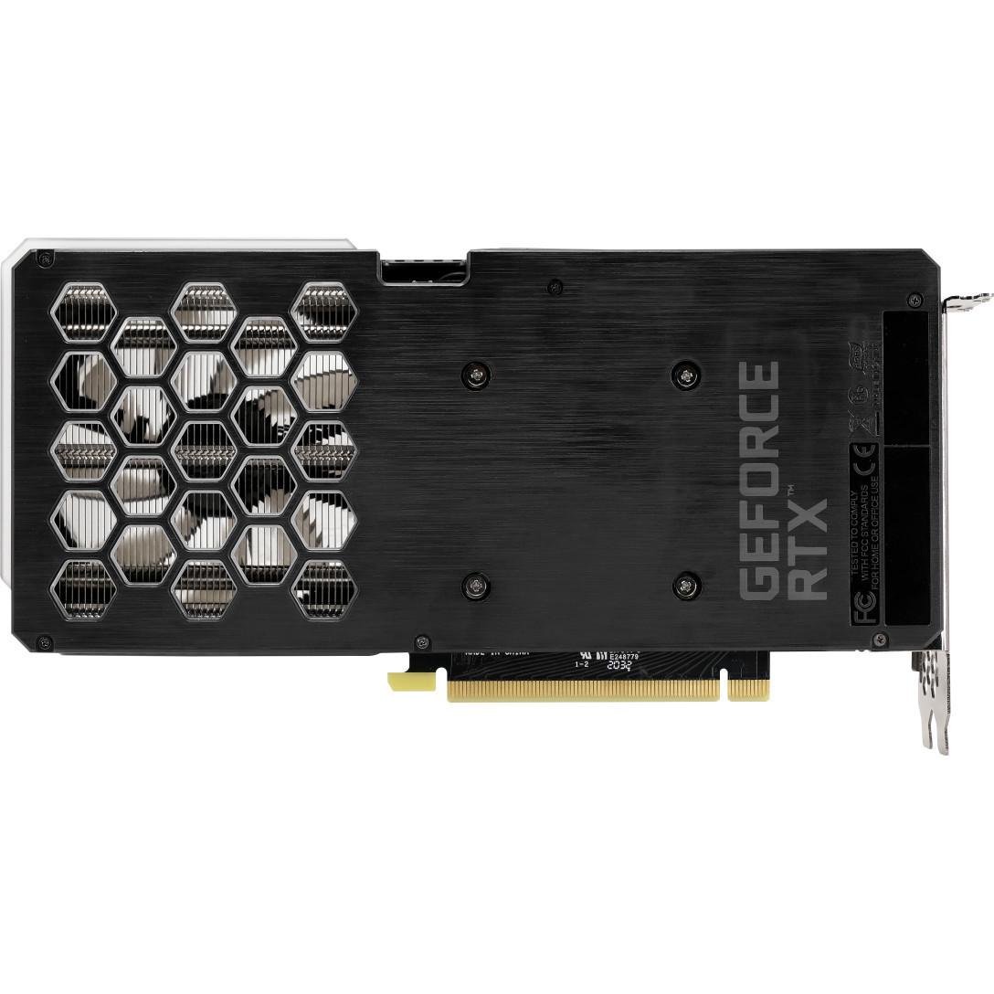 Видеокарта Palit GeForce RTX 3070 GamingPro (NE63070019P2-1041A) - фото 3 Видеокарта Palit GeForce RTX 3070 GamingPro (NE63070019P2-1041A) - фото 3
