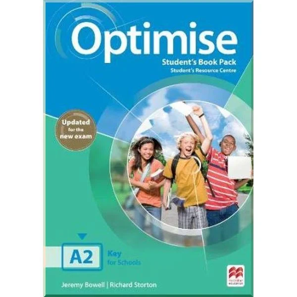 Учебник Optimise A2 Student's Book Pack Updated for the New Exam - фото 1 Учебник Optimise A2 Student's Book Pack Updated for the New Exam - фото 1