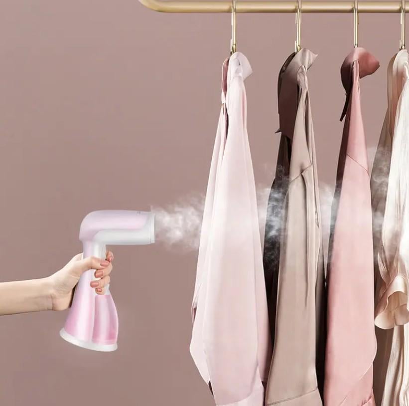 Відпарювач для одягу RAF R-1214P 300 мл 1500 Вт Рожевий (10365102) - фото 5 Відпарювач для одягу RAF R-1214P 300 мл 1500 Вт Рожевий (10365102) - фото 5