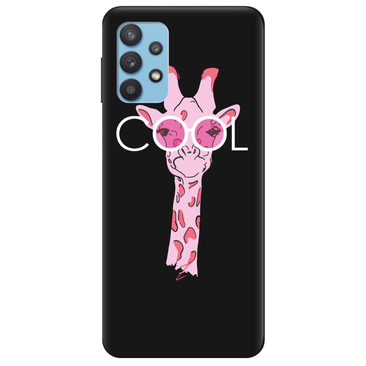 Силиконовый чехол Zorrov для Samsung Galaxy A32 - Cool giraffe (15500050197123356) - фото 1