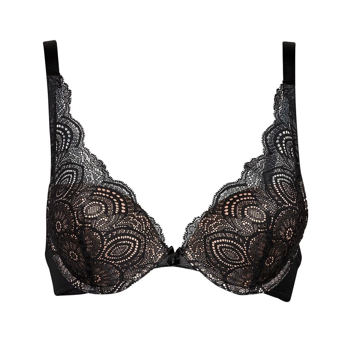 Бюстгальтер пуш-ап Wonderbra Refined Glamour 150 B75 Black