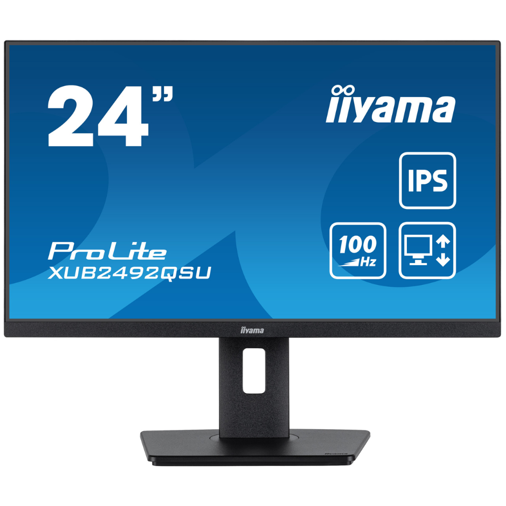 Монитор Iiyama ProLite FreeSync Black (XUB2492QSU-B1)