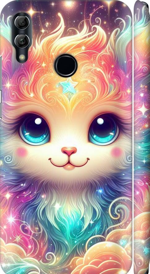 Чехол на Huawei Honor 10 Lite Сказочный котенок (5813m-1618-42517) Чехол на Huawei Honor 10 Lite Сказочный котенок (5813m-1618-42517)