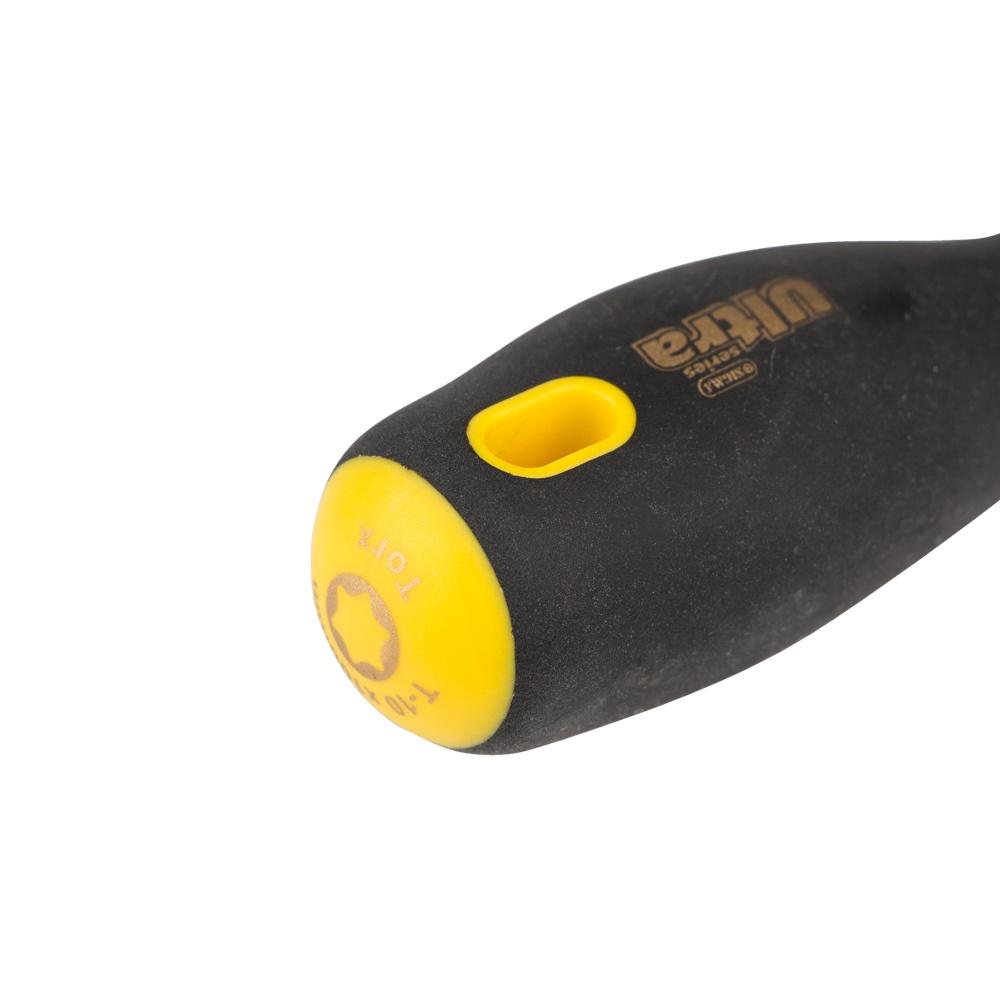 Отвертка шестигранная Ultra T10x100 мм СrMо (4005012) - фото 2