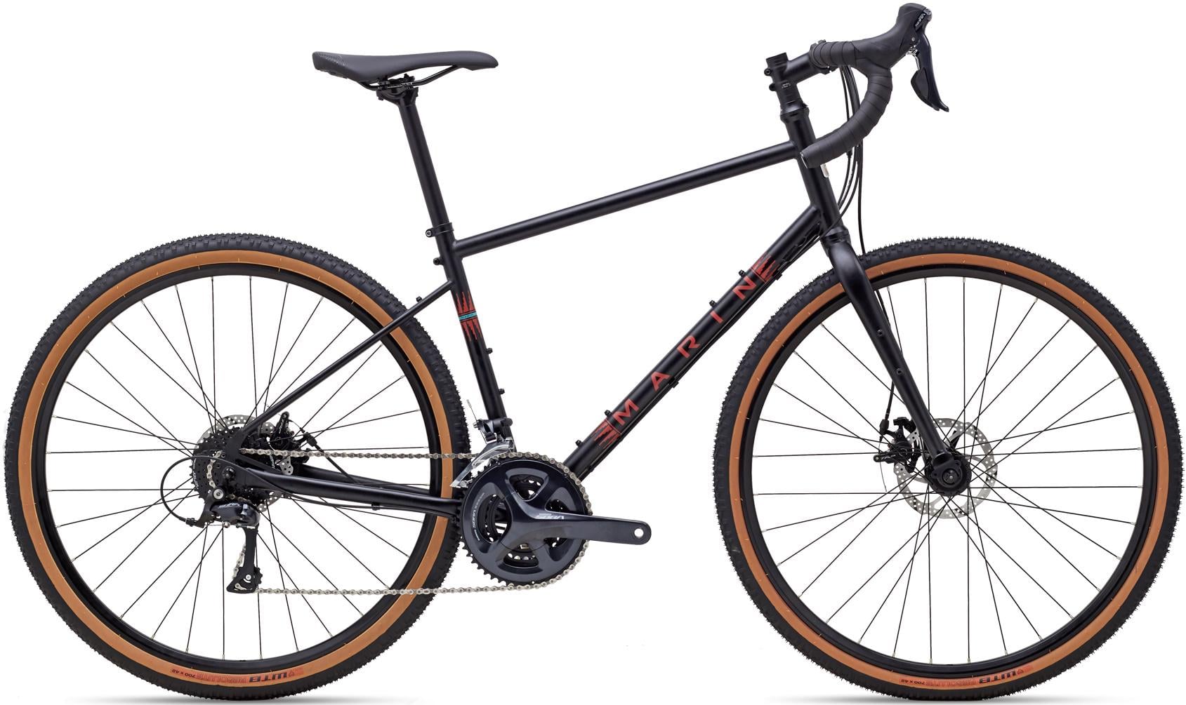 Велосипед MariN 27,5" FOUR CORNERS рама S Satin Black/Red (A3)