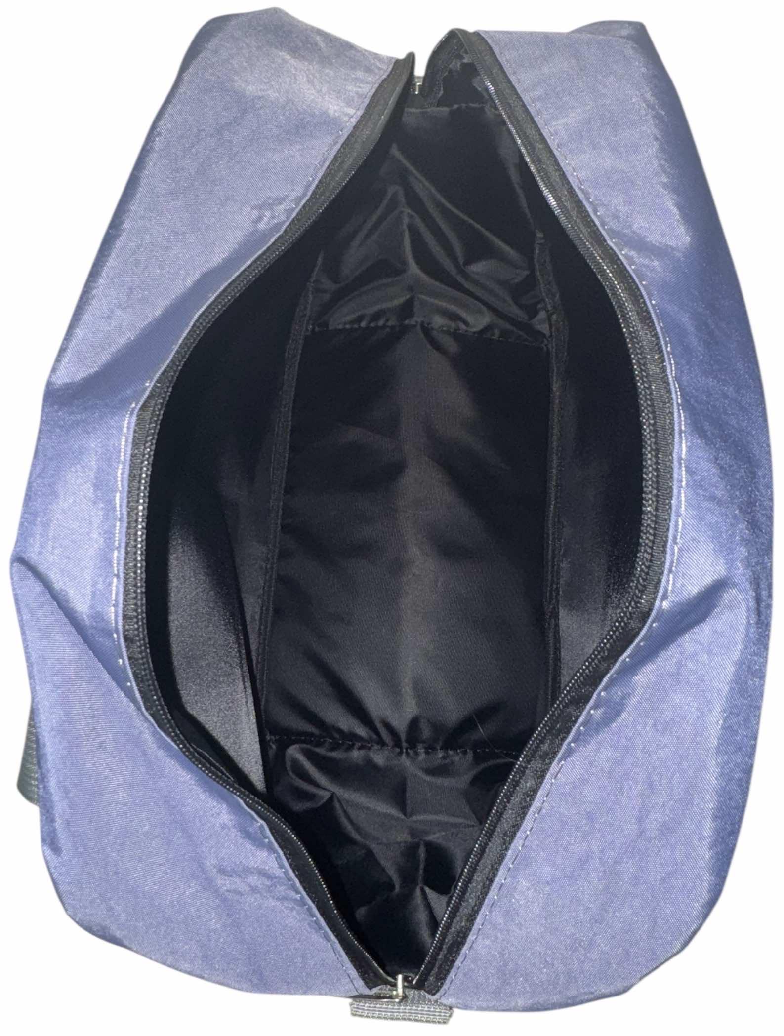 Сумка дорожня для перельотів у літаку ручна поклажа 40х20х30 см синій - фото 6 Сумка дорожня для перельотів у літаку ручна поклажа 40х20х30 см синій - фото 6