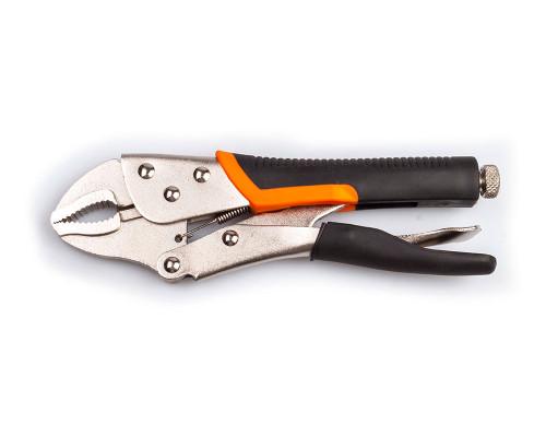 Клещи зажимные с пластиковыми ручками Lavita LA RS1025 10" 250 мм