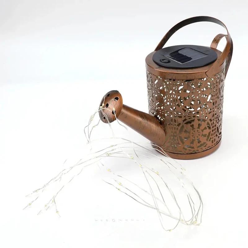 Садовый светильник на солнечной батарее Fairy Lamp (234567536_403)