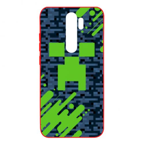 Чехол для Xiaomi Redmi Note 8 Pro Minecraft Creeper